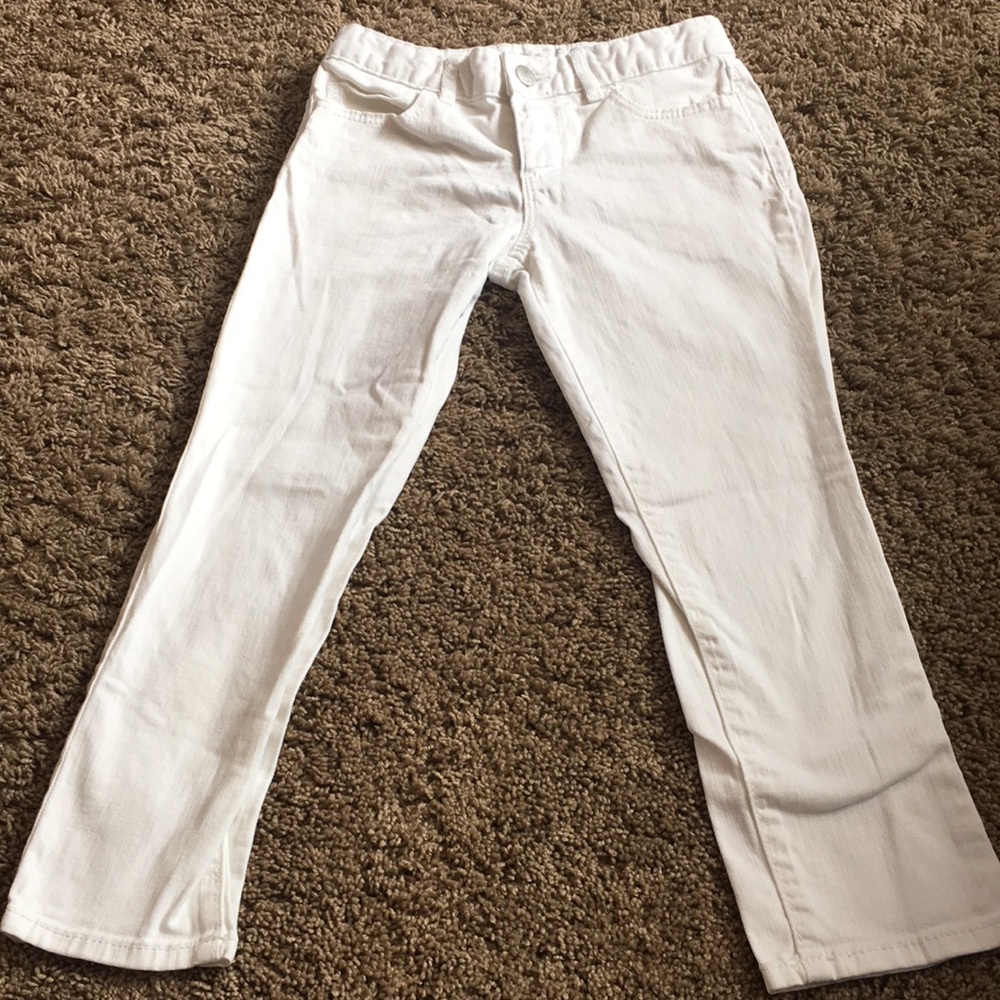 Girls size 8 skinny cropped pants